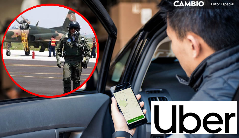 Ex militar de la Fuerza Aérea, ahora conductor de Uber, balea a ladrones por intentar quitarle su auto