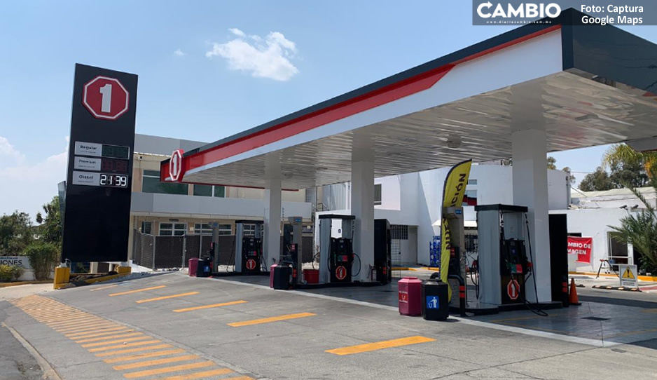 ¡A llenar el tanque! En esta estación se vende la gasolina magna más barata de Puebla