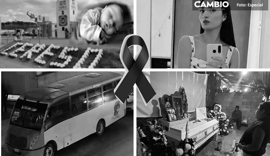Semana de la maldad en Puebla: el bebé cadáver, Liliana Lozada muerta, la pasajera de la bala perdida, la niña violada y asesinada