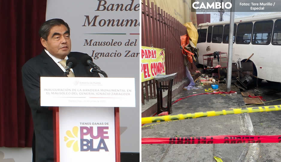 Barbosa ordena revisar legalidad de la Ruta 45-A tras borrachazo que dejó nueve heridos (VIDEO)