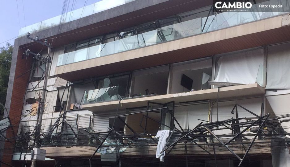 Se sintió muy fuerte: se registra fuerte explosión en edificio de CDMX; reportan 3 heridos (FOTOS Y VIDEOS)