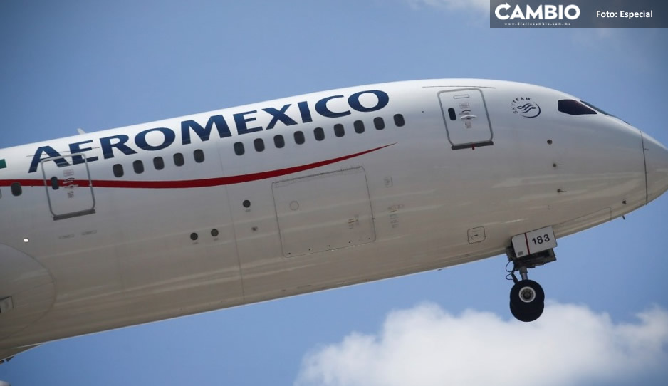 Aeroméxico cancela 260 vuelos en el Aeropuerto de la Ciudad de México, Profeco