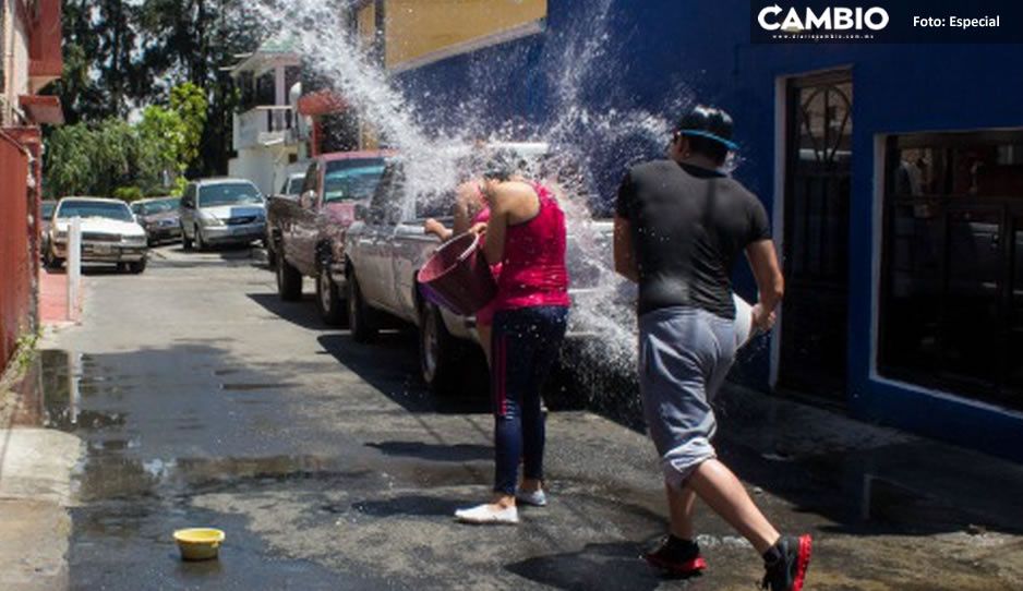 Sancionarán a quienes desperdicien el agua este Sábado de Gloria en Atlixco