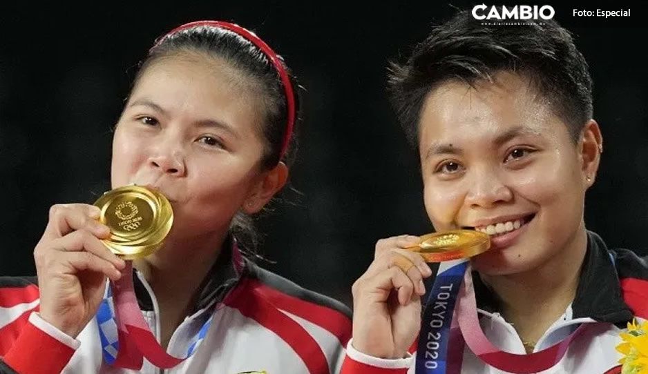 Una casa, café y 5 vacas; los premios para atletas indonesios por ganar el oro en Tokio 2020