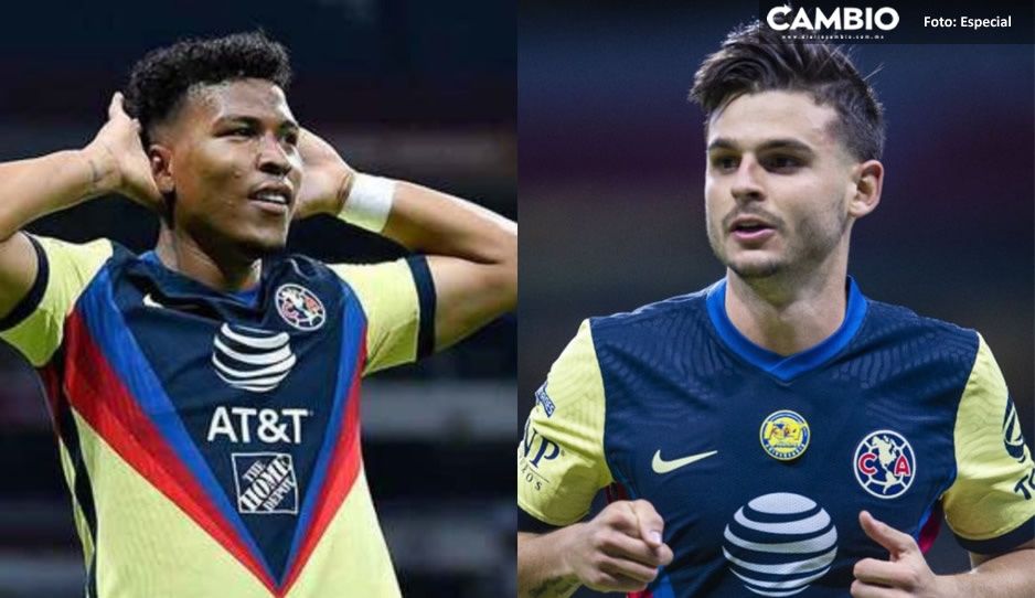 Filtran FOTOS de Nicolás Benedetti y Roger Martínez del América en fiesta con chicas de compañía