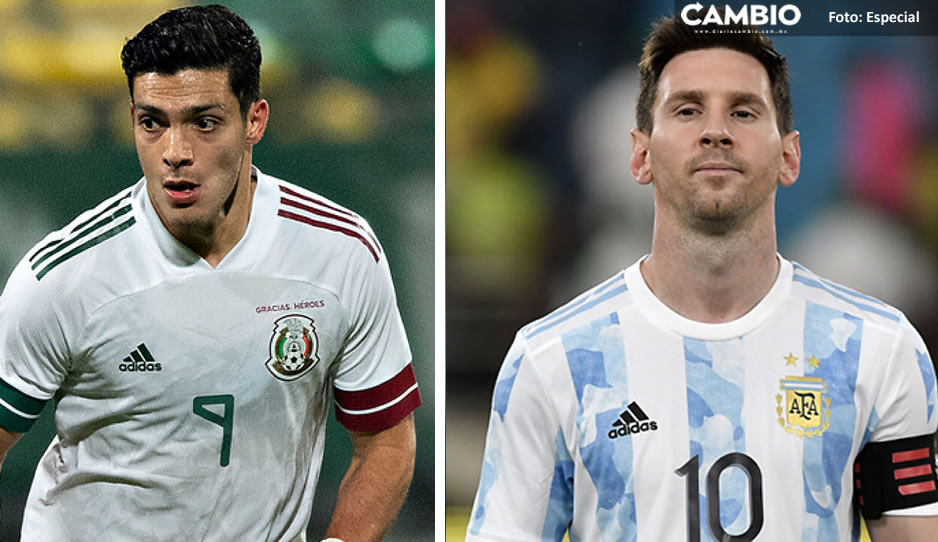 ¡Habrá revancha! Raúl Jiménez vs Messi: México enfrentará a Argentina en el Mundial