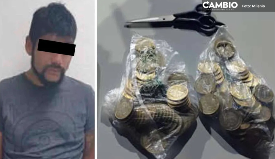 ¡Ni a la iglesia respetan! Amarran a párroco y le roban la limosna