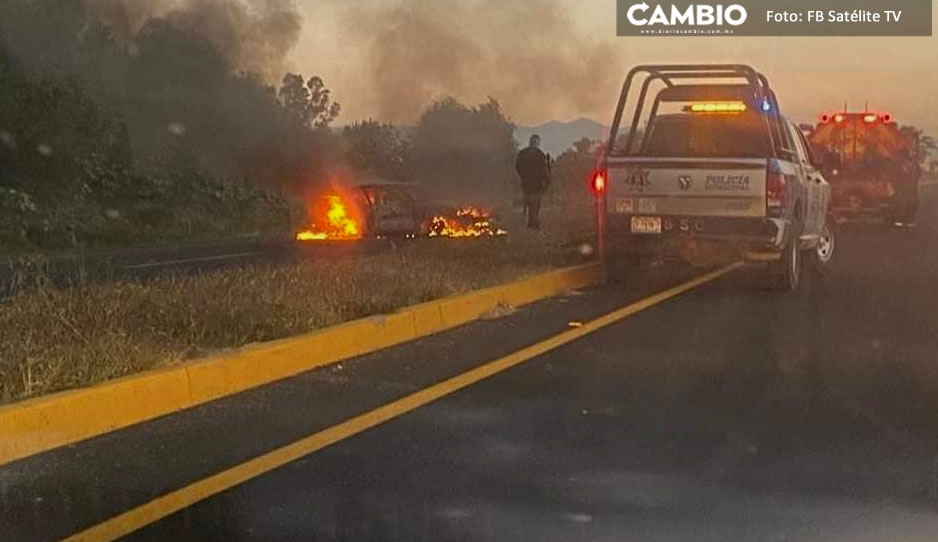 Queman vehículos y un Oxxo en Guanajuato tras la detención de “El Rudy”, hermano de “El Marro”