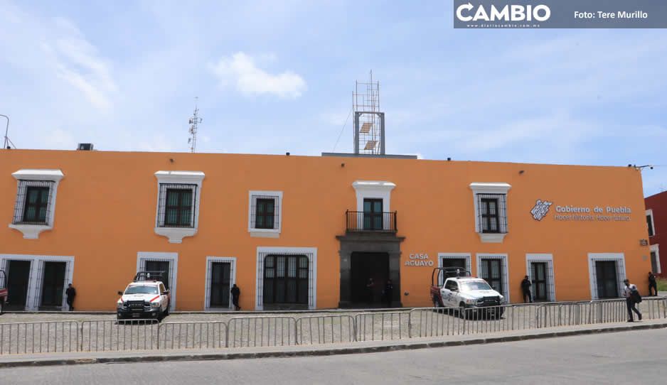 Arrancan preparativos en Casa Aguayo para festejos del grito de independencia (FOTOS Y VIDEO)