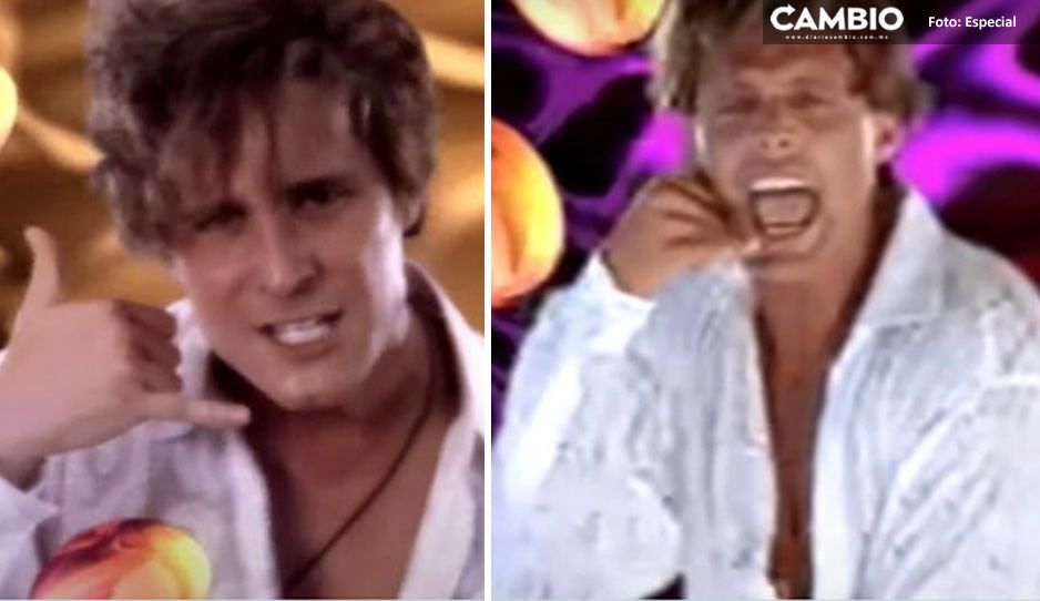 Diego Boneta en modo retro; recrea VIDEO noventero de Luis Miguel y se vuelve blanco de burlas