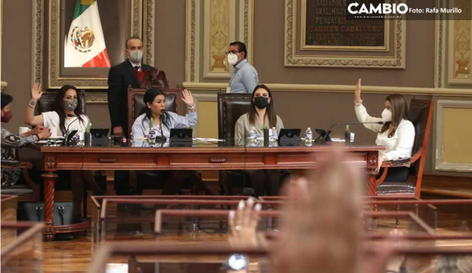 Congreso de Puebla aprueba por unanimidad reformas a la ASE