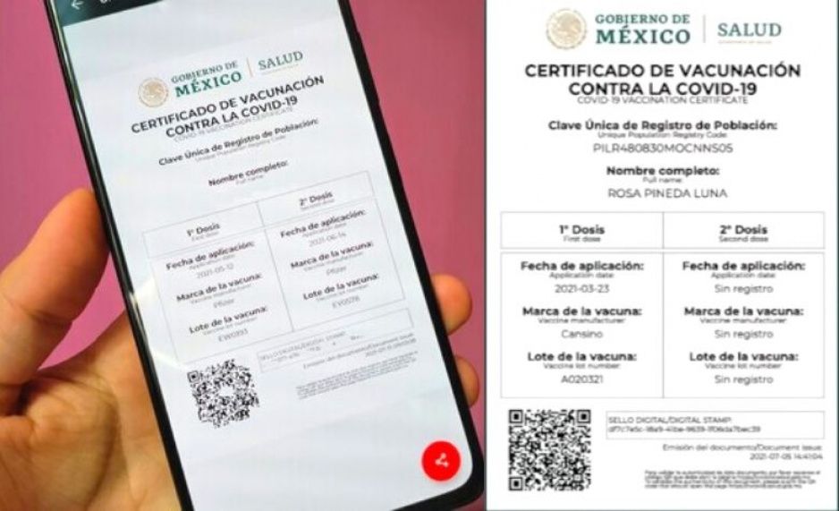 ¡Atención turistas! Oaxaca pedirá certificado de vacunación antiCOVID