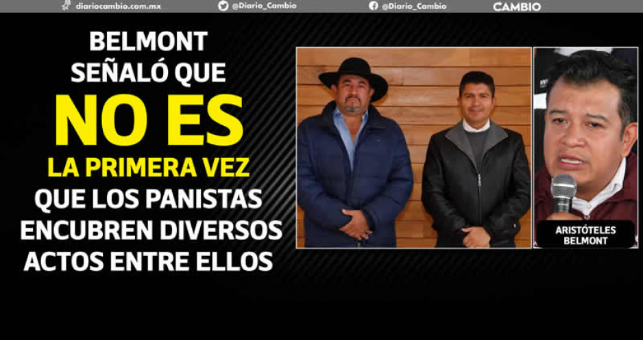 Hay mafia entre Lalo Rivera y el narcoedil de Acatlán: Morena