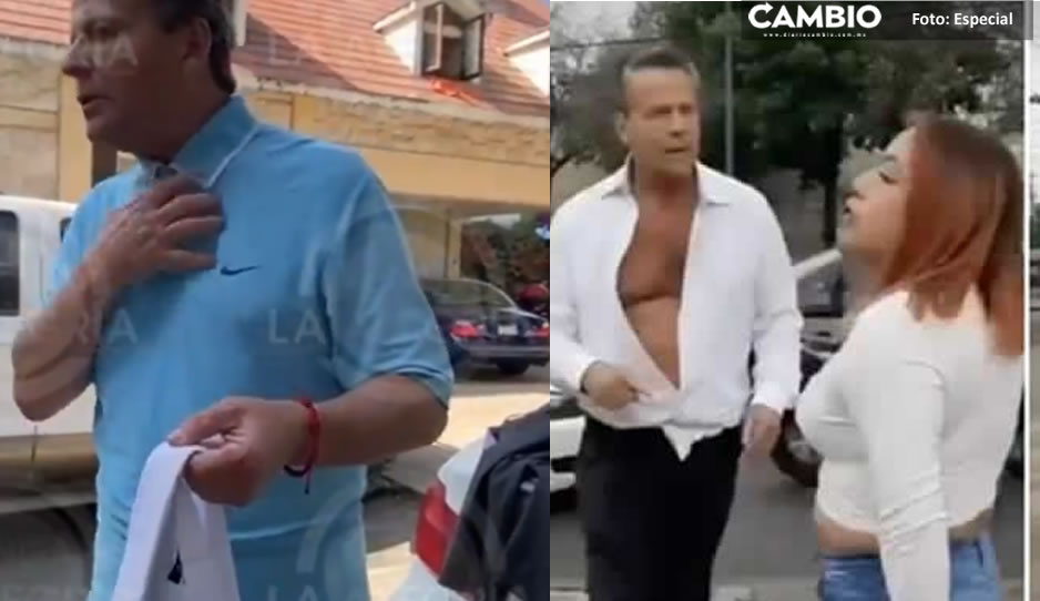 VIDEO: Querían robarme mi cadena, reaparece Alfredo Adame tras pelea callejera