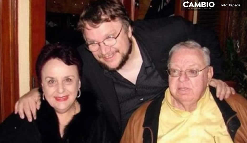 Muere la mamá del Guillermo del Toro, la actriz Guadalupe Gómez