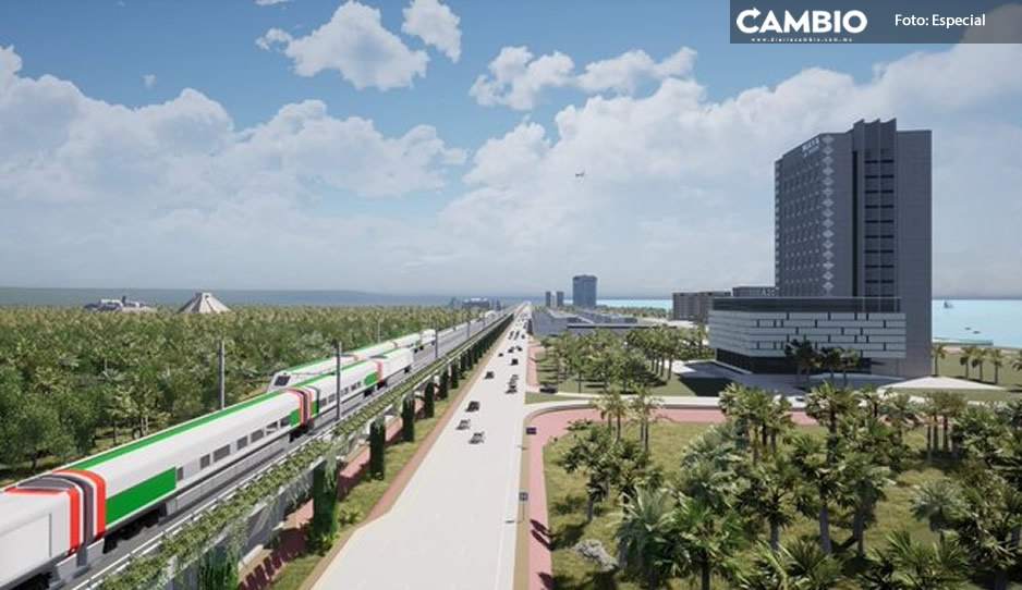 ¡Tanto para nada! Ruta del tren maya ya NO pasará por el centro de Playa del Carmen (VIDEO)