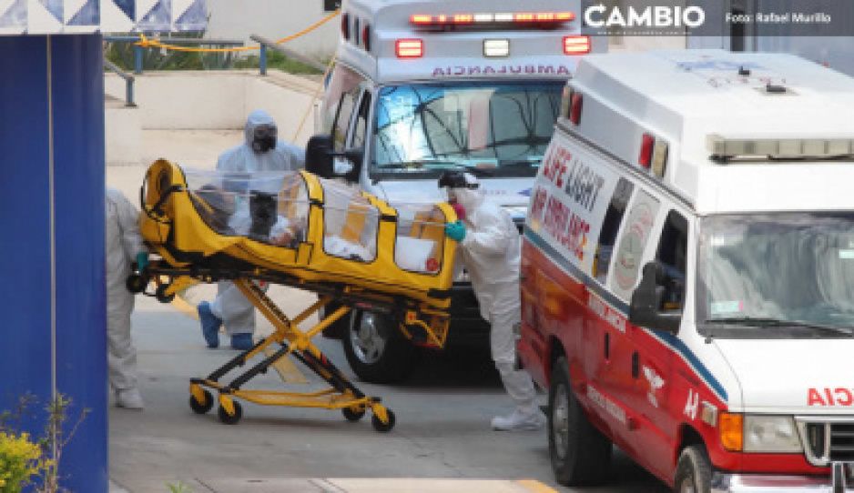 Federación reporta 90 muertes y 283 contagios más en Puebla
