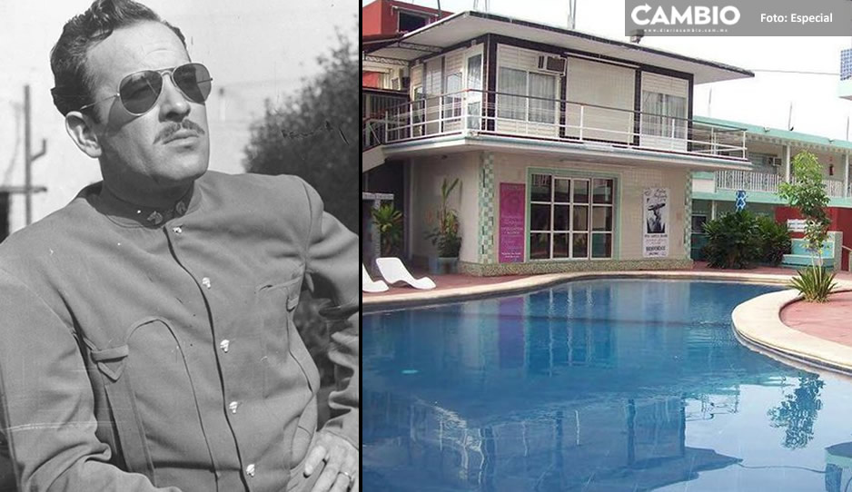 FOTOS: Con Piscina y exclusivos muebles, así es la experiencia de visitar la mansión de Pedro Infante en Mérida