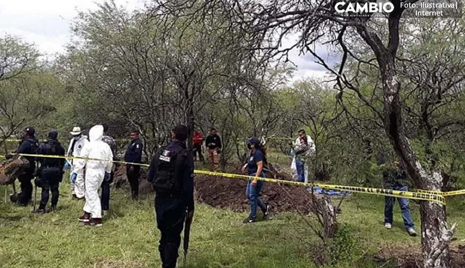 Abren fosa clandestina y localizan dentro seis cadáveres en Michoacán
