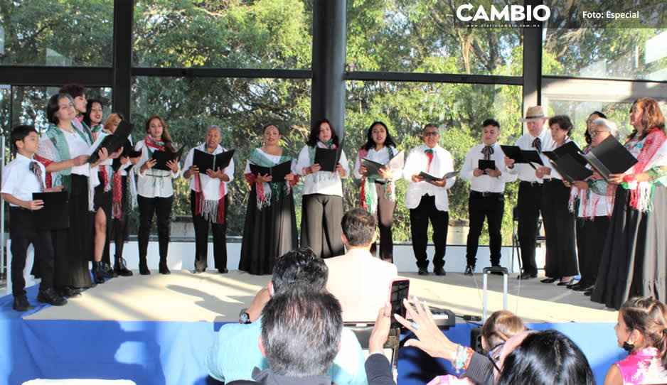 Se consolida el Coro de Haras en su primera presentación (FOTOS)