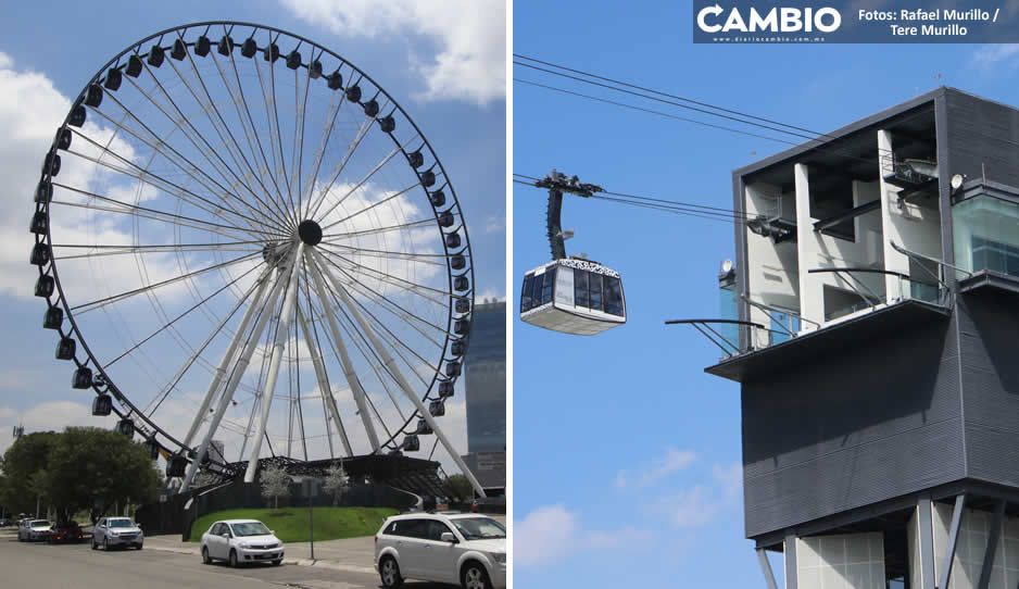 Ingresos en 2021 del teleférico, estrella y tren, fueron los más bajos de su historia