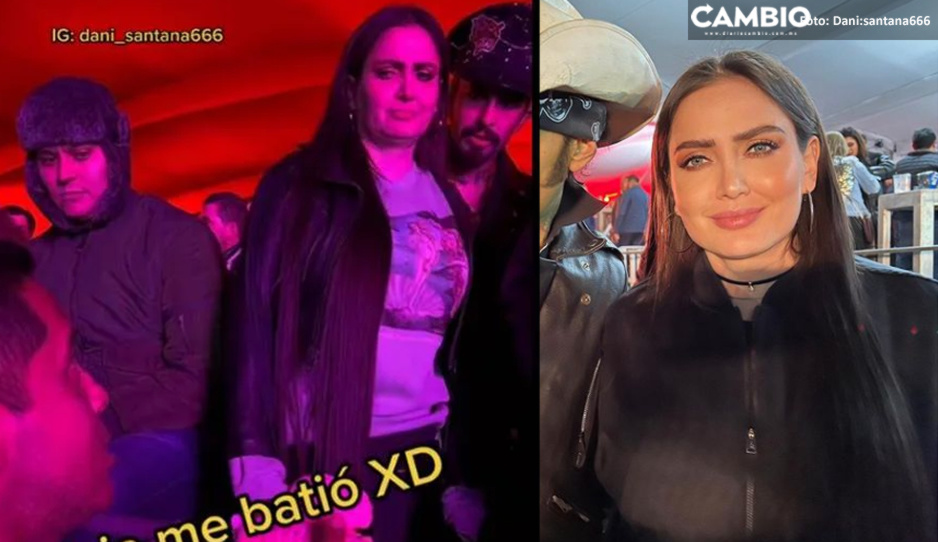 Celia Lora le hace el fuchi a fan que le regalaba una pieza de pan (VIDEO)