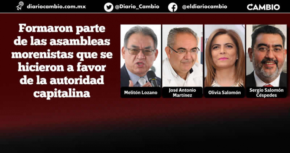 Aspirantes barbosistas se suben al tren de Sheinbaum e inician su promoción en Puebla