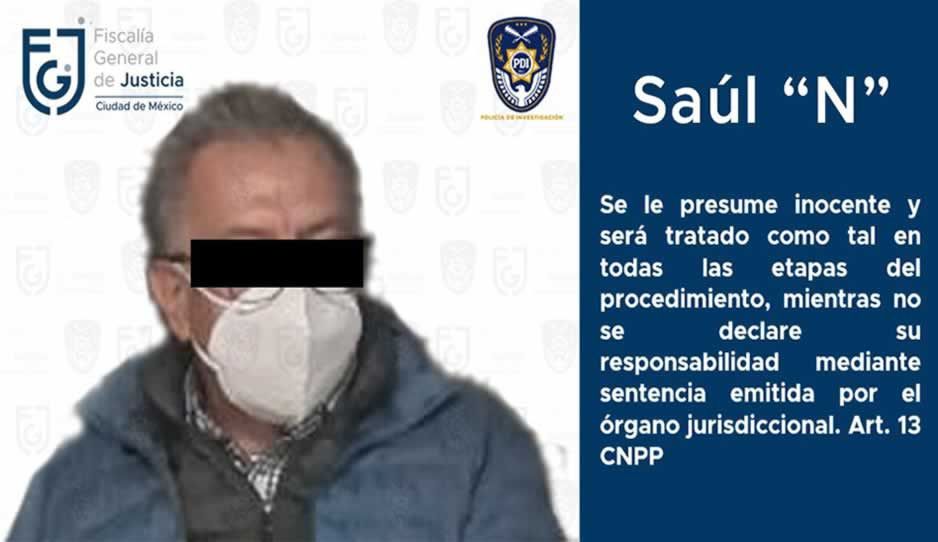 ¡Se queda en la cárcel! Vinculan a proceso a Saúl Huerta por violación a un menor