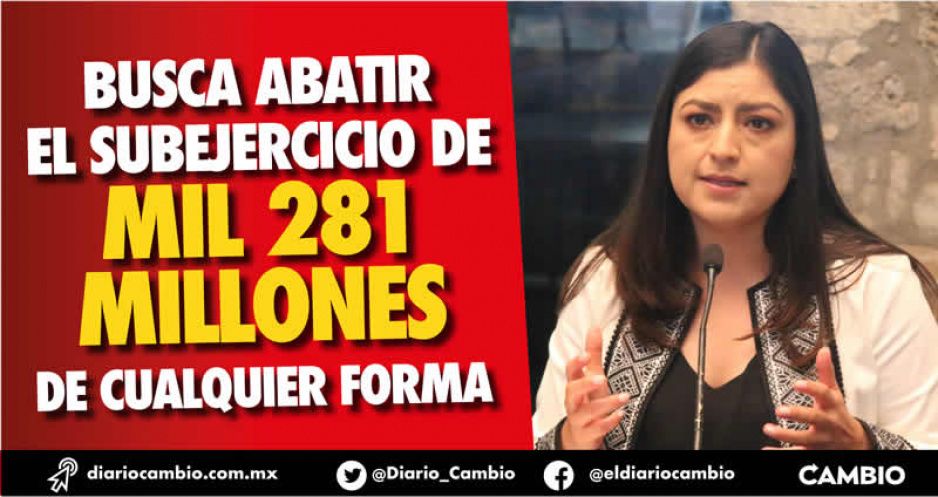 Licita Claudia otras 16 obras fast track en sus compras de pánico