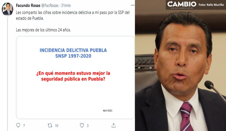 El criminal Facundo Rosas inicia cruzada para tratar de limpiar su imagen de huachicolero