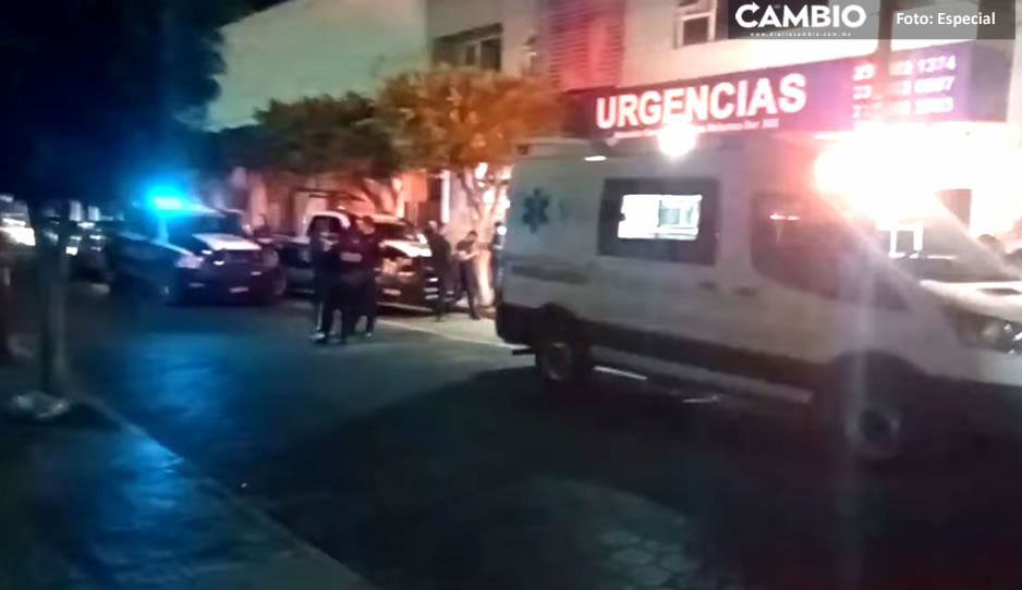 Balean a policía municipal de Tehuacán cuando llegaba a su casa