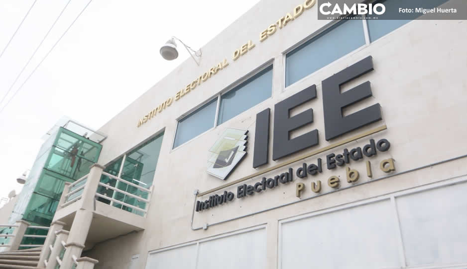 IEE aprobó calendarización de sanciones contra la coalición Juntos Hacemos Historia