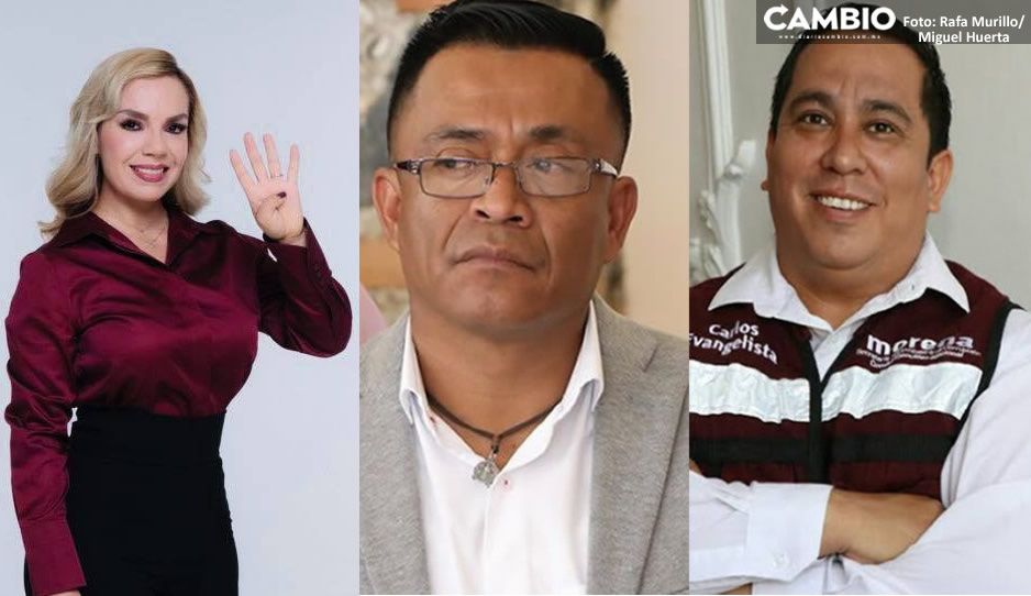 Daniela Mier, Garmendia, Evangelista y Tonantzin encabezan lista de pluris de Morena