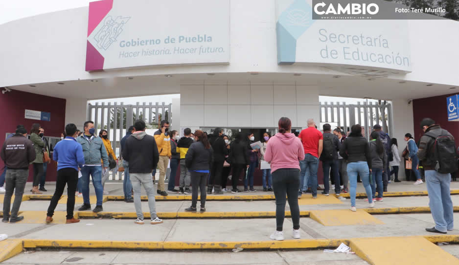 Hasta 80 mil docentes poblanos se beneficiarán con aumento del 7.5 % que propuso la SEP federal