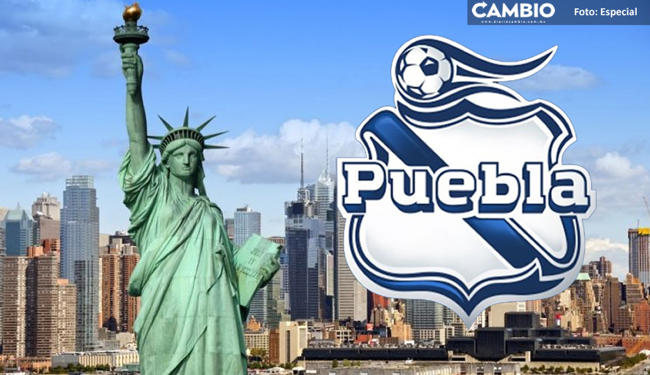 ¡La Franja en NY! Nueva York será la sede del Club Puebla para la Leagues Cup en el 2023