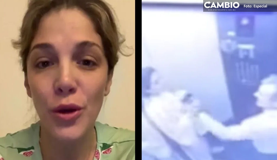 Natalia Alcocer filtra VIDEO de las agresiones de su ex pareja y pide justicia