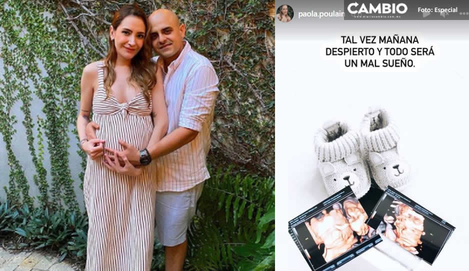 ‘Al destino le gusta jugar’; así se despiden de sus bebés la cuñada de Yuya, Paola Poulain