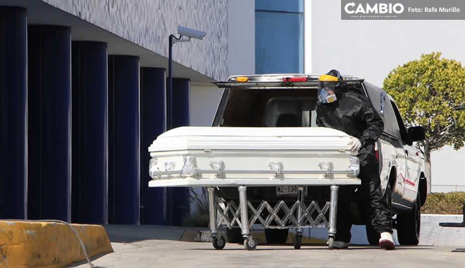Reportan la muerte de un paciente de 67 años por Covid en Puebla; no estaba vacunado (VIDEO)