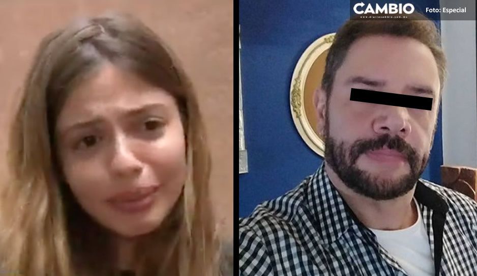 VIDEO: Hija mayor de Héctor Parra defiende a su padre: ¡mi madrastra manipula a mi hermana!