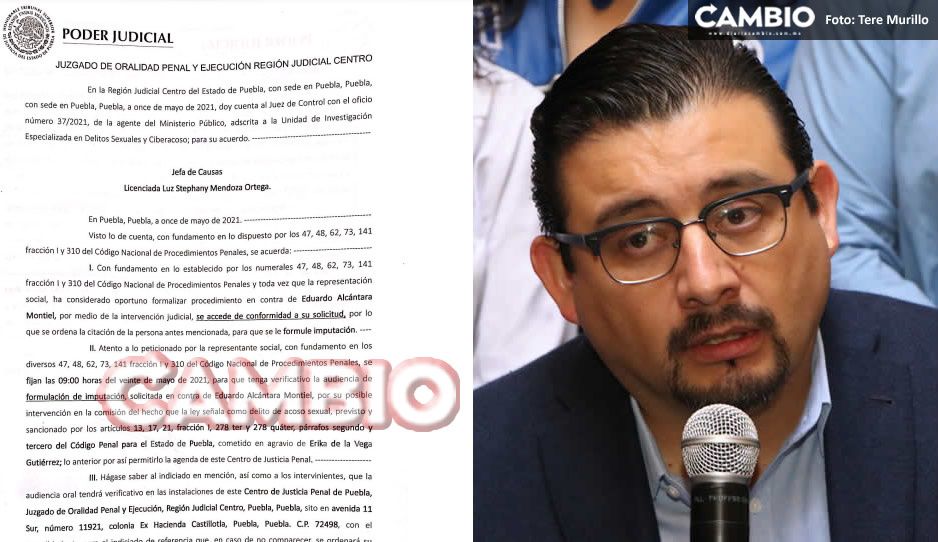 Te llegó la hora Alcántara: audiencia por abuso sexual vs Erika de la Vega será el jueves