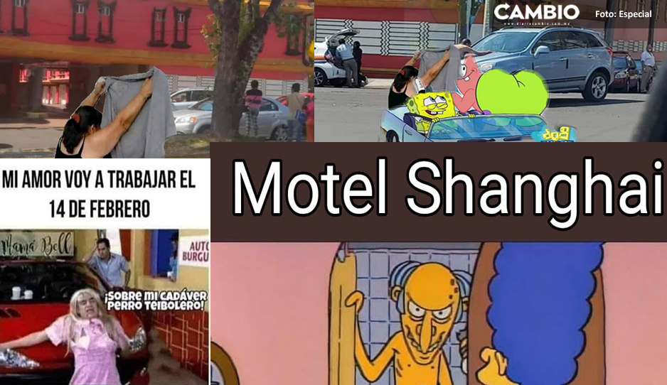 Se desata la MEMIZA por infiel que salió corriendo desnudo del Motel Shanghai