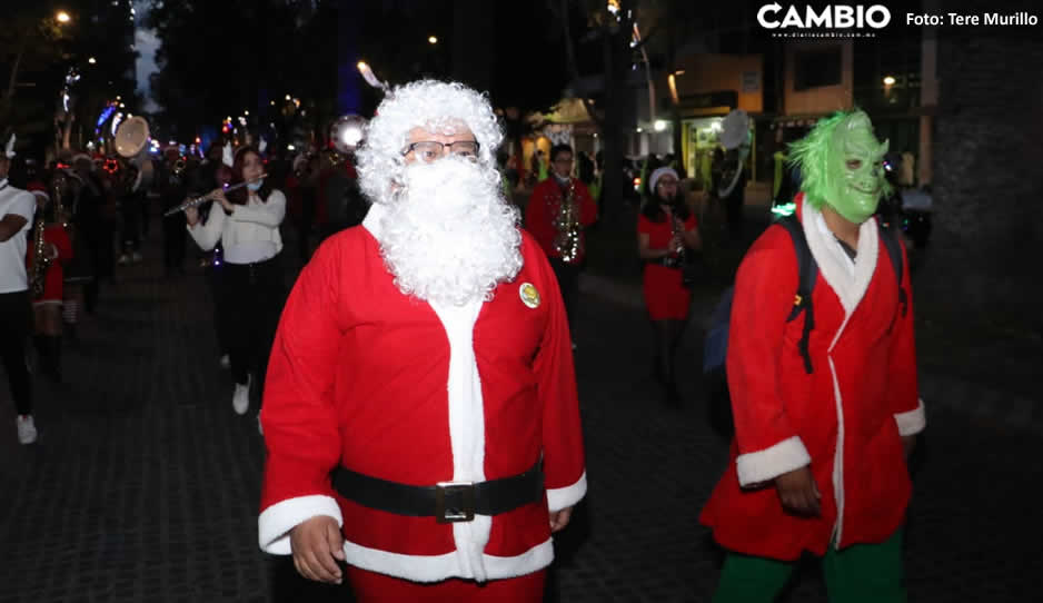 Cancelan desfile navideño en Puebla ante fallecimiento del gobernador Miguel Barbosa