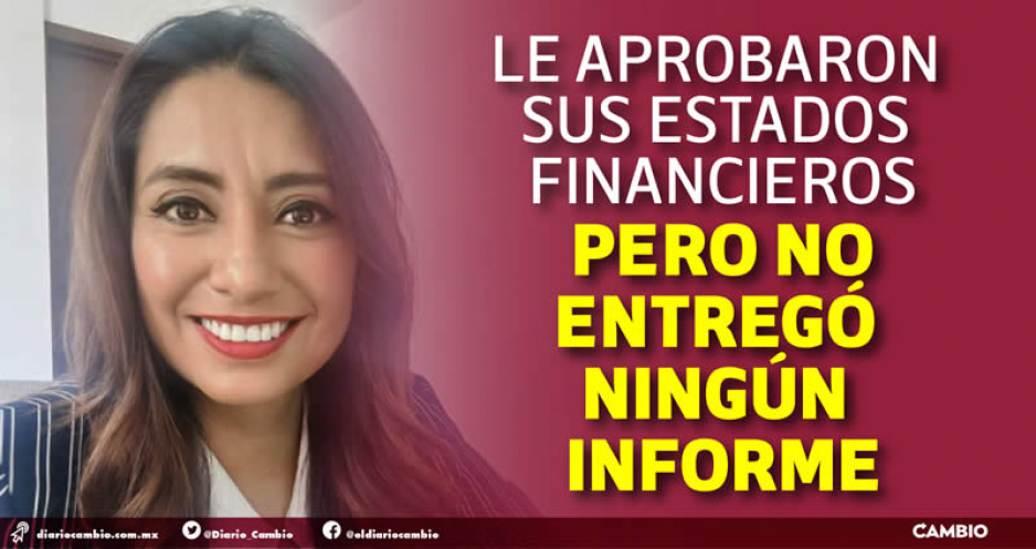 Angélica Alvarado se gasta 51 millones en sólo un mes