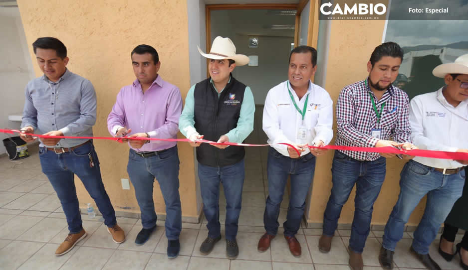 Lorenzo Rivera pone en marcha trabajos de mejoramiento de vialidades en Chignahuapan