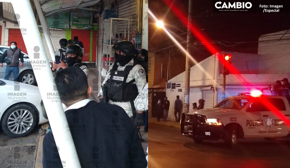 ¡Adiós ropita pirata! Fuerte operativo en La Fayuca para decomisar mercancía (FOTOS y VIDEO)