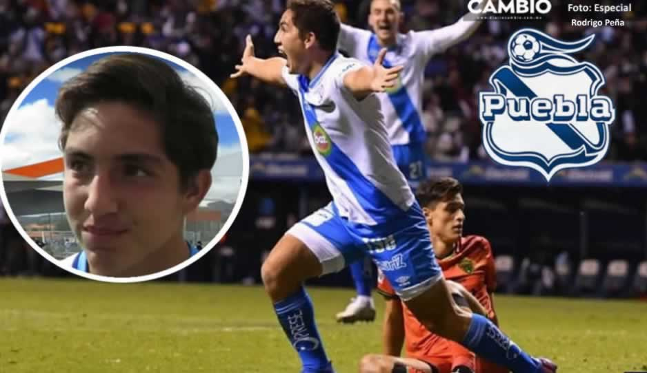 Conoce a Beto Herrera, el jugador que debut&oacute; Larcam&oacute;n a los 21 a&ntilde;os y ya meti&oacute; su primer gol (VIDEO)