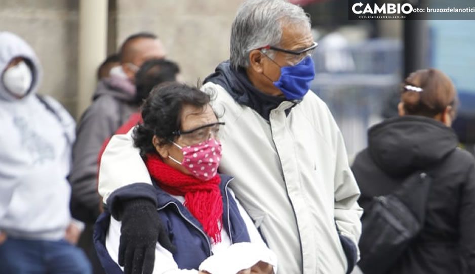 No olvides tu suéter porque continúan los fríos en Puebla
