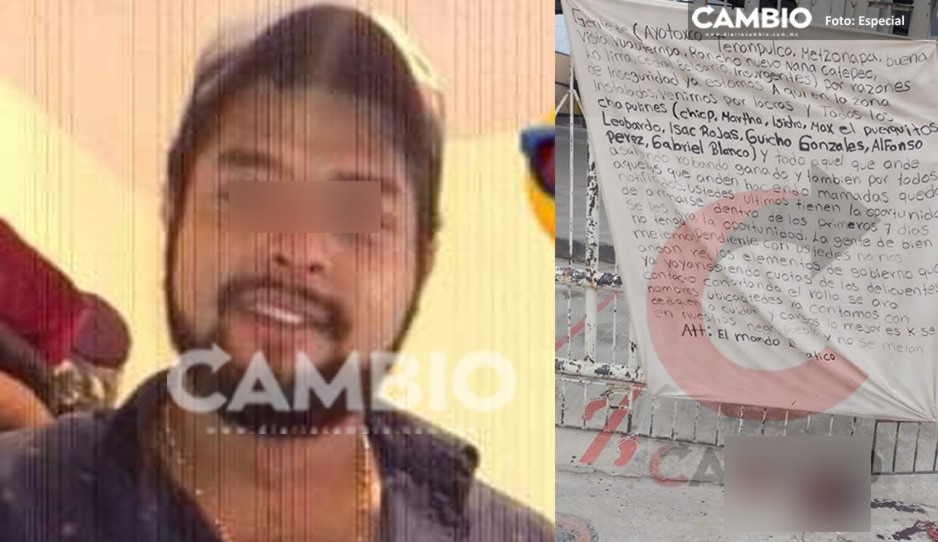Identifican cabeza humana arrojada con narcomensaje en Atoyoxco