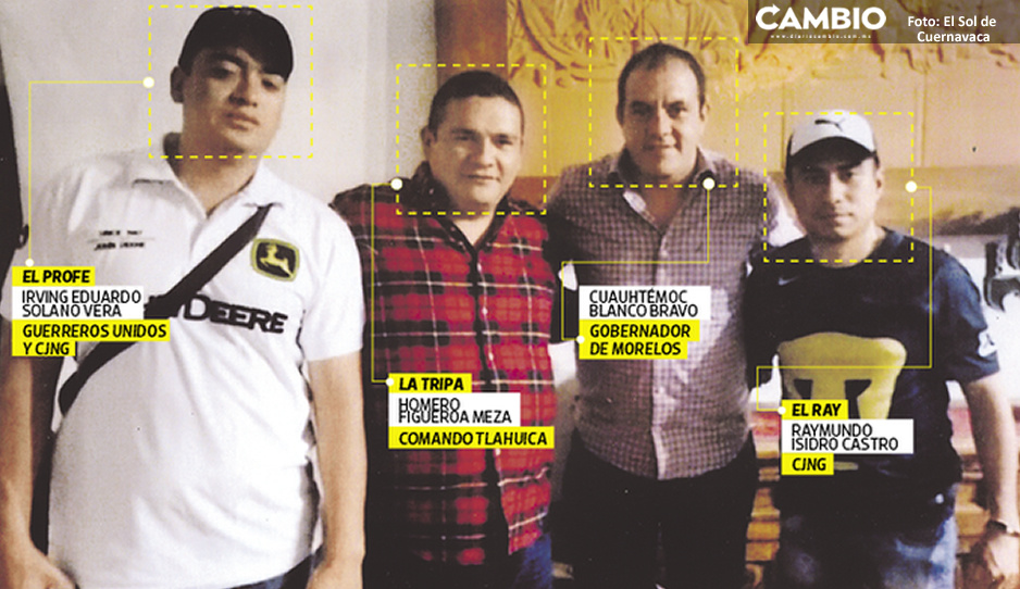 Me piden muchas fotos, así reacciona Cuauhtémoc Blanco por retrato con jefes del narco (VIDEO)