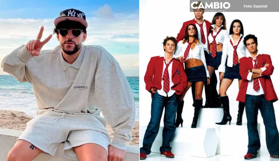 Bad Bunny sorprende cantando a todo pulmón &#039;Sálvame&#039; de RBD (VIDEO)